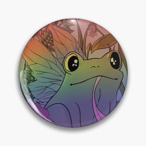Item preview, Fairy Pride Froggie designed and sold by codenox.