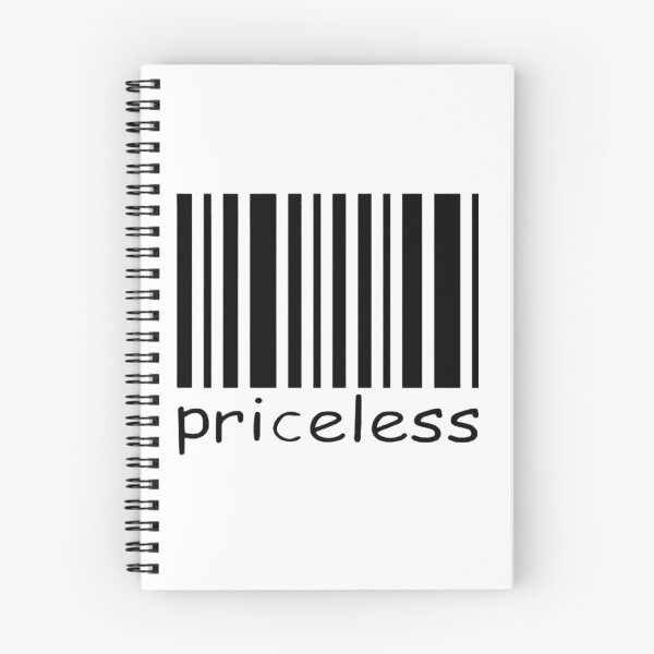 Item preview, Priceless Barcode shirts. designed and sold by chanat3659.