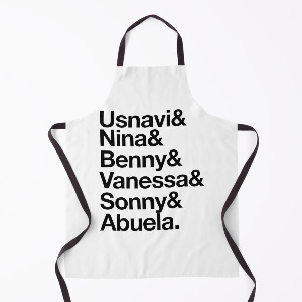 Item preview, In the Heights Characters designed and sold by broadwayraccoon.