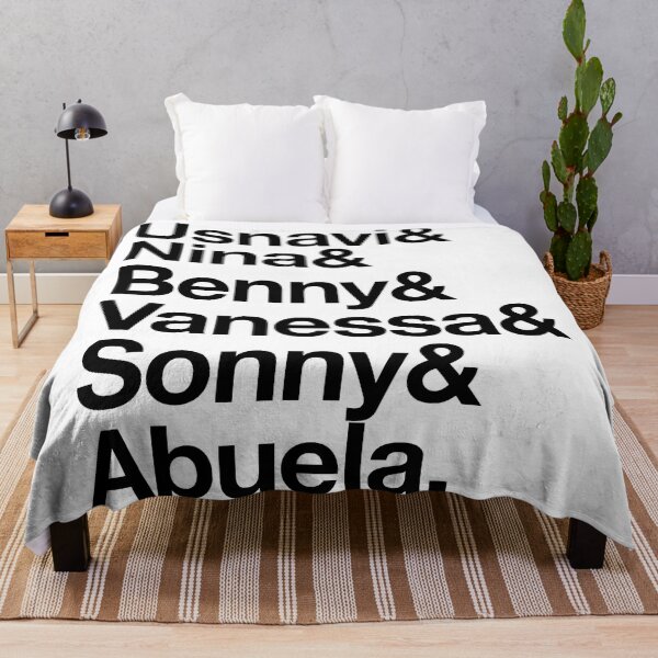 Item preview, In the Heights Characters designed and sold by broadwayraccoon.