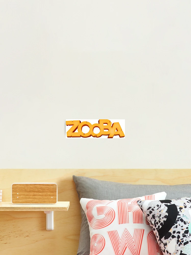Zooba fuzzy Stickers Tapestry for Sale by ILIA ILO