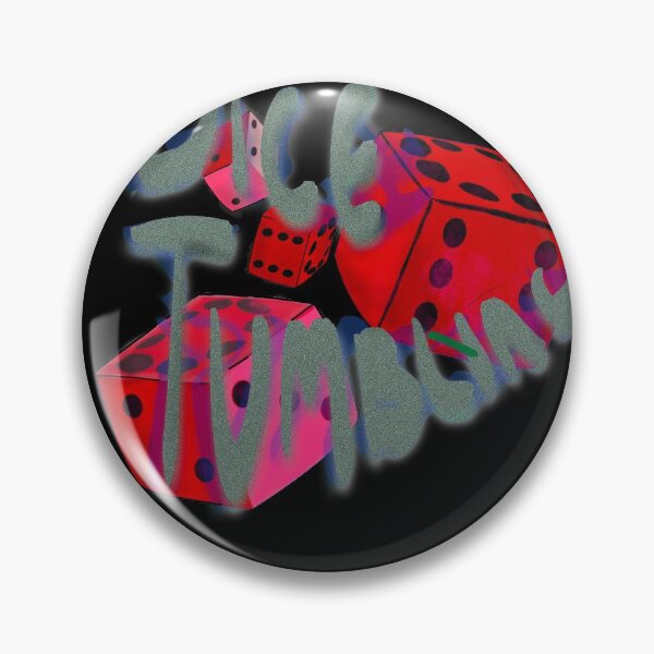 Item preview, Tumbling dice - Wheel of Time  designed and sold by outofflow.