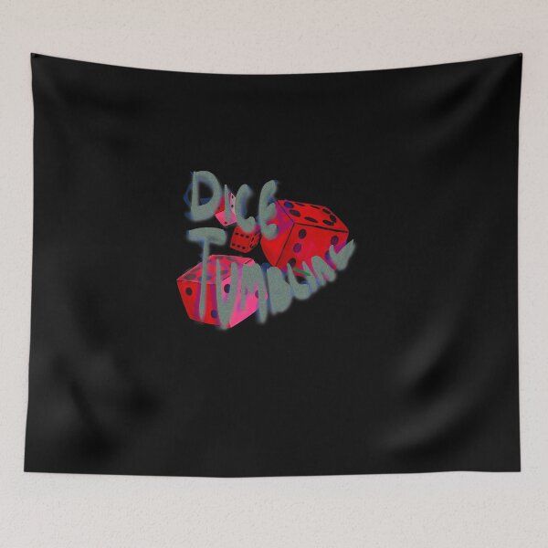 Item preview, Tumbling dice - Wheel of Time  designed and sold by outofflow.