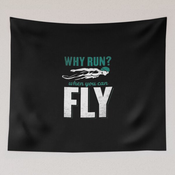 Item preview, Why Run When You Can Fly designed and sold by Animoxz3.
