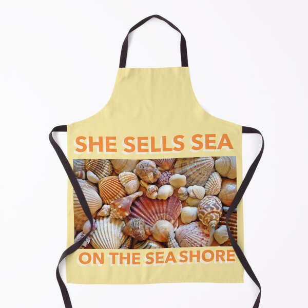 Item preview, She Sells Seashells On The Seashore designed and sold by DTEH.