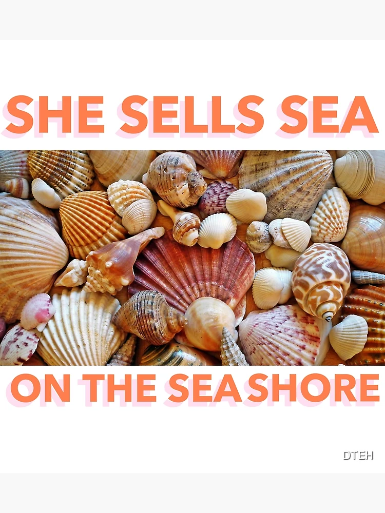 Don't bother selling sea shells by the seashore on days like this