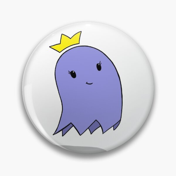 Item preview, Cute little purple ghost princess designed and sold by chamomeleon.