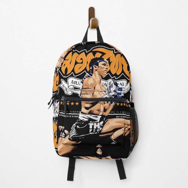 Item preview, Muay Thai Wai Kru Kickboxing Born to Fight designed and sold by KewaleeTee.