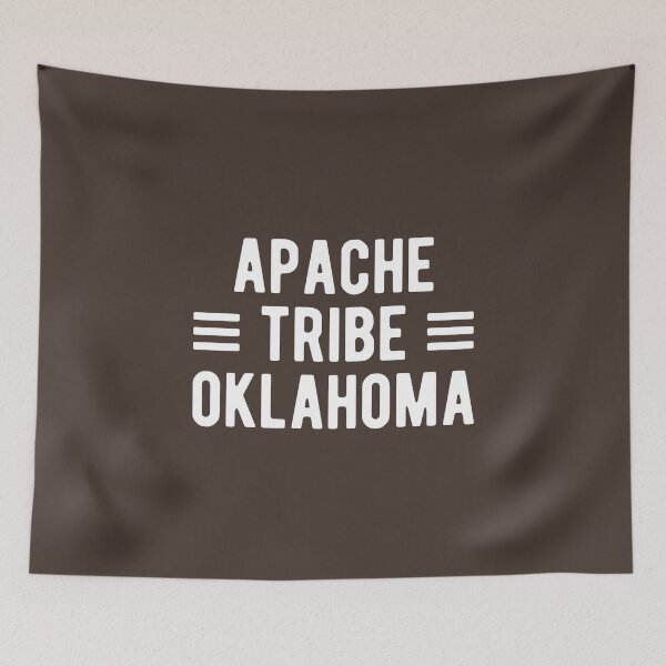 Item preview, Apache Tribe Oklahoma #4 designed and sold by SalahBlt.
