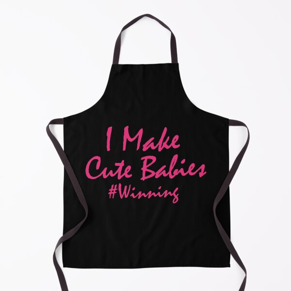 Item preview, I MAKE CUTE BABIES WINNING, Fathers Day Gift, Graphic Creative Tee, Baby Daddy designed and sold by adjamine.