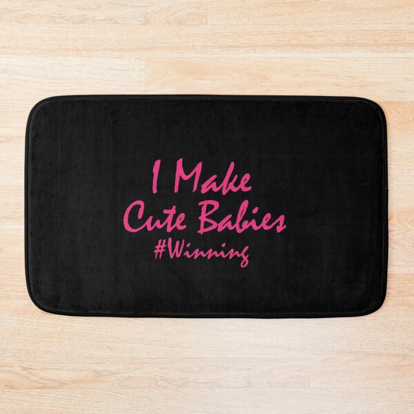 Item preview, I MAKE CUTE BABIES WINNING, Fathers Day Gift, Graphic Creative Tee, Baby Daddy designed and sold by adjamine.
