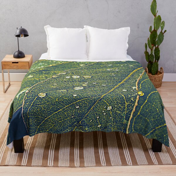 Item preview, Water Droplets on Leaves designed and sold by Nature-Arts.
