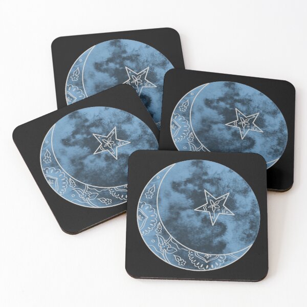 Item preview, Blue moon designed and sold by MotherOfBears.