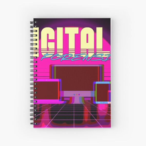 Item preview, Retro Digital Forensics designed and sold by DFIRDiva.