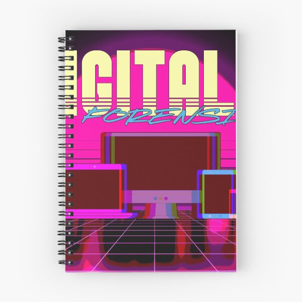 Item preview, Retro Digital Forensics designed and sold by DFIRDiva.