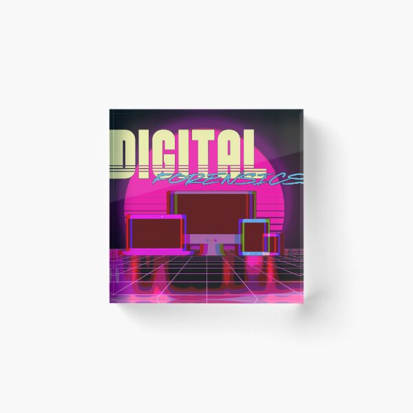 Item preview, Retro Digital Forensics designed and sold by DFIRDiva.