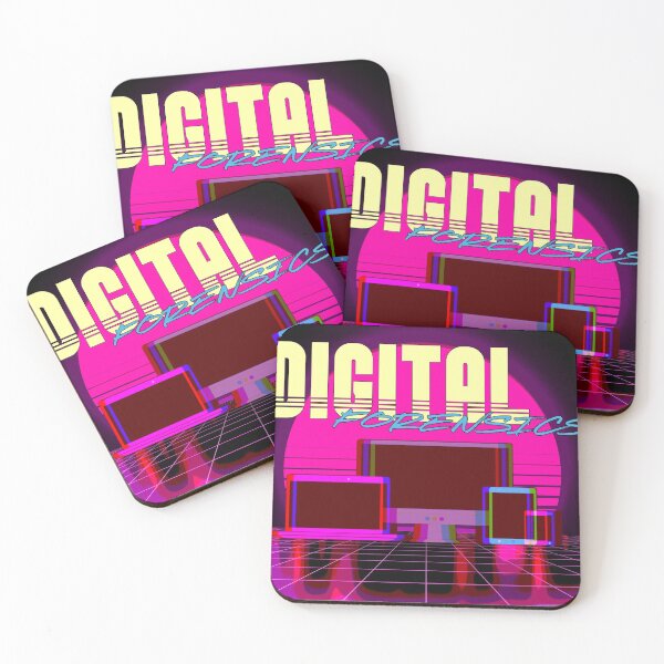 Item preview, Retro Digital Forensics designed and sold by DFIRDiva.