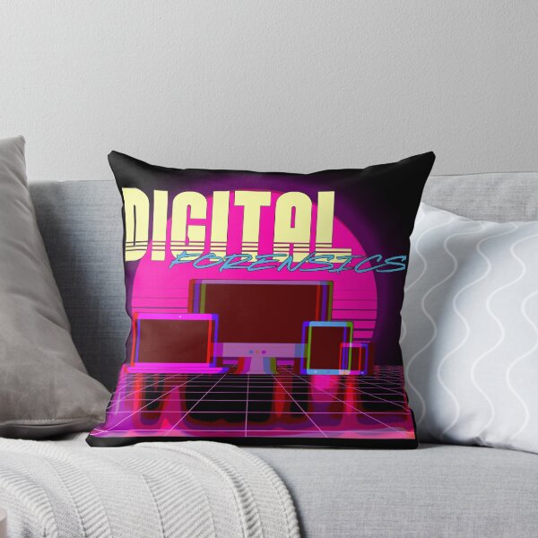 Item preview, Retro Digital Forensics designed and sold by DFIRDiva.