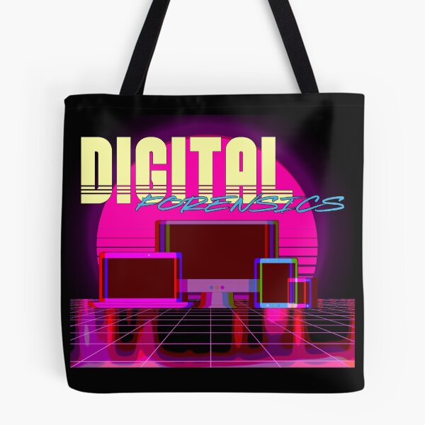 Item preview, Retro Digital Forensics designed and sold by DFIRDiva.