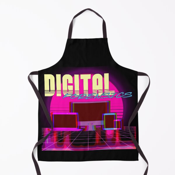 Item preview, Retro Digital Forensics designed and sold by DFIRDiva.