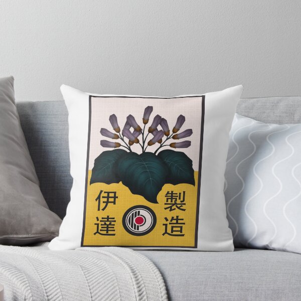 Item preview, Hanafuda Paulownia 03 designed and sold by MrRamenBox.
