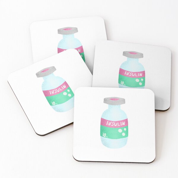 Item preview, Insulin vial  designed and sold by Nadia Arsky.