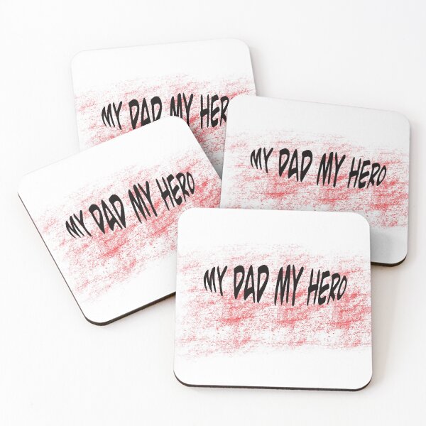 Item preview, my dad my hero, daddy, father designed and sold by Darikdark.