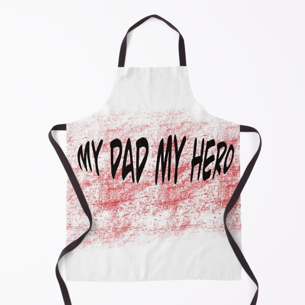 Item preview, my dad my hero, daddy, father designed and sold by Darikdark.