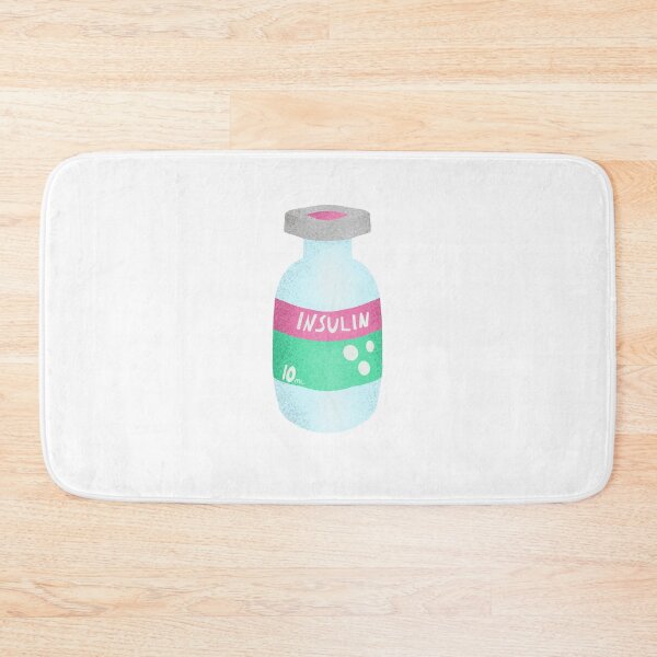 Item preview, Insulin vial  designed and sold by Nadia Arsky.