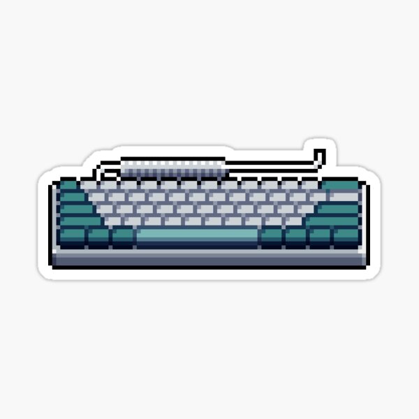 Item preview, Pixel 60 keyboard GMK Haku designed and sold by hooples94.