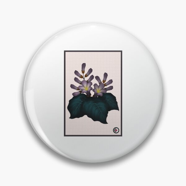 Artikelvorschau, Hanafuda Paulownia 02 entworfen und verkauft von MrRamenBox.