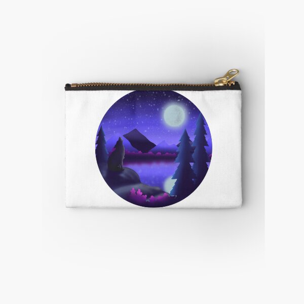 Item preview, Wolf Moon designed and sold by LizzieLart.