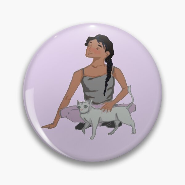 Item preview, Inej Ghafa and Cat designed and sold by pyxisnavigator.