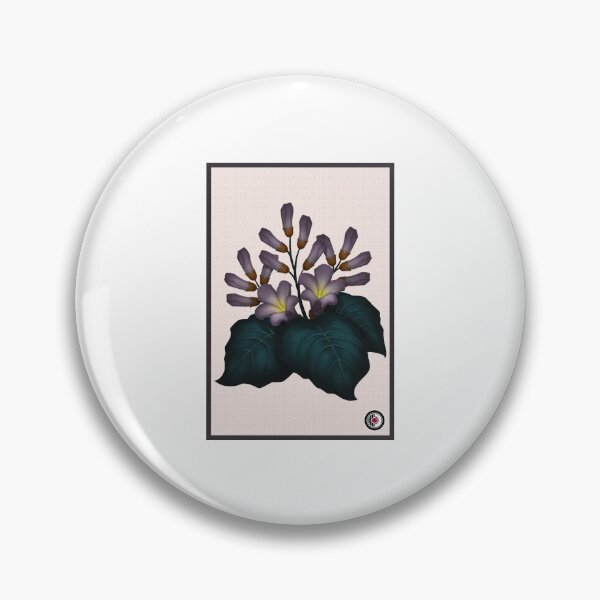 Artikelvorschau, Hanafuda Paulownia 01 entworfen und verkauft von MrRamenBox.