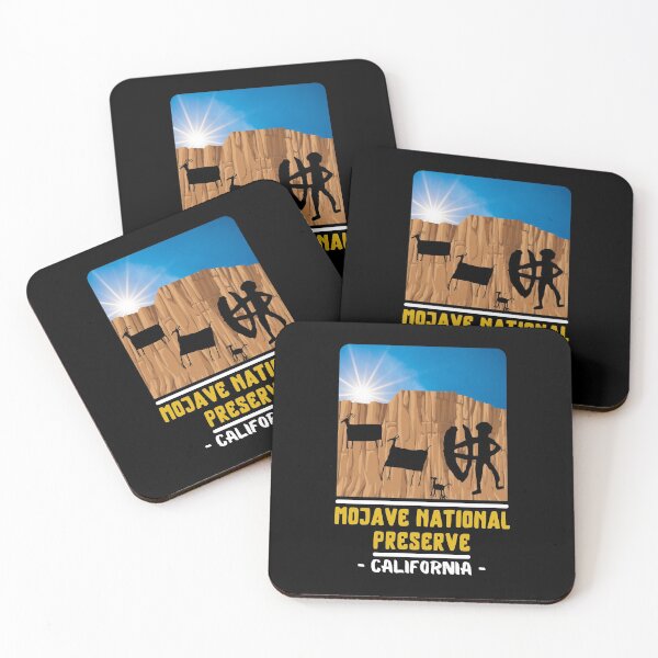 Item preview, Mojave National Preserve Petroglyphs designed and sold by MojaveTradePost.