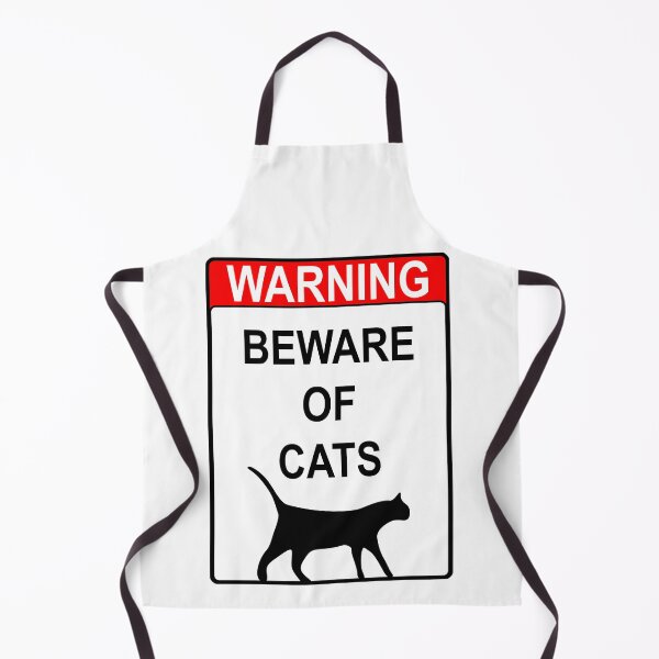 Item preview, BEWARE OF CATS designed and sold by uphome.