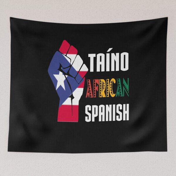 Item preview, Boricua - Taino African Spanish designed and sold by Tovahblue.