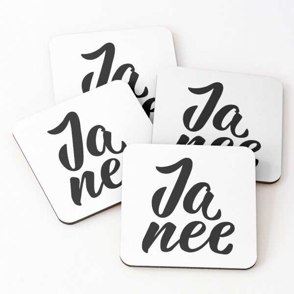 Item preview, Ja nee. I agre - Afrikaans text. lettering. Goeie nag designed and sold by pidzam4e.