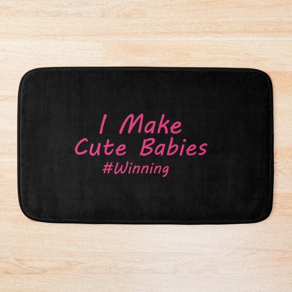 Item preview, I MAKE CUTE BABIES WINNING, Fathers Day Gift, Graphic Creative Tee, Baby Daddy designed and sold by adjamine.