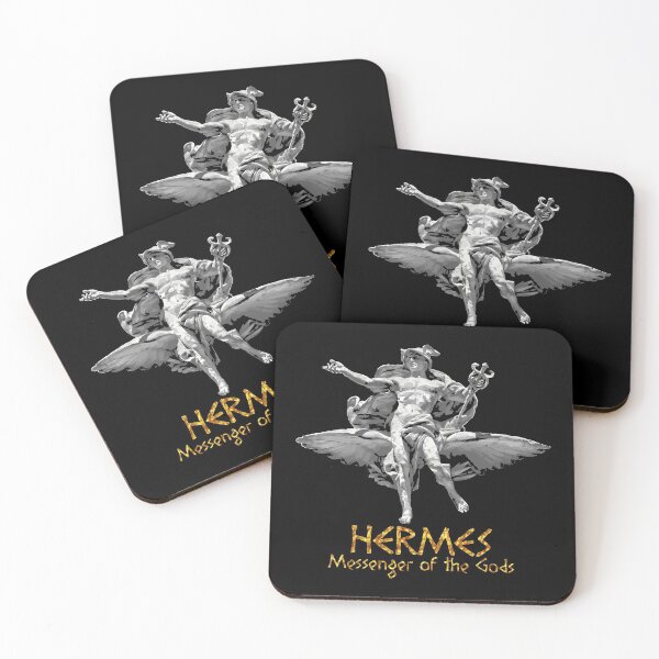 Item preview, 65 MCMLXV Hermes Greek Mythology Messenger of the Gods designed and sold by 65 MCMLXV.