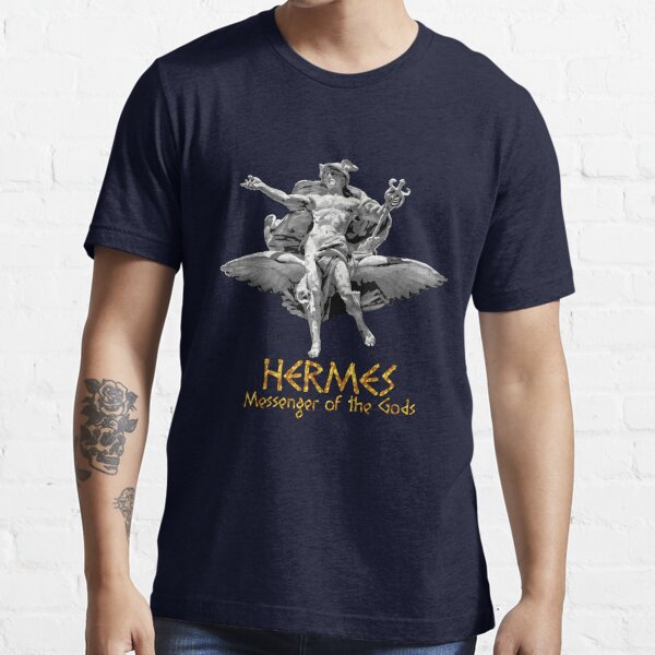 Essential T-Shirt for Sale mit 65 MCMLXV Hermes Griechische Mythologie  Bote der Götter von 65 MCMLXV