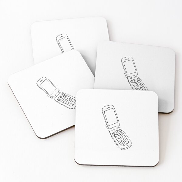 Item preview, Flip Phone Doodle designed and sold by DoodlebyZ.