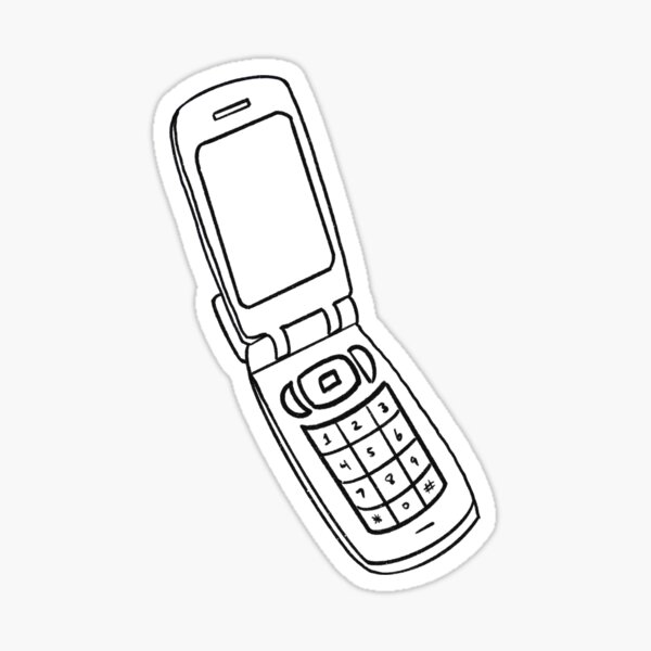 Person Using Mobile Phone - Line Drawing | AI Art Generator | Easy-Peasy.AI