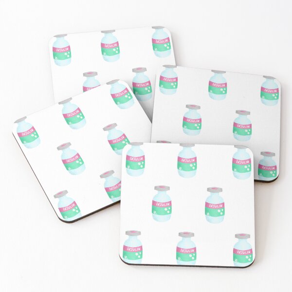 Item preview, Vials of insulin set designed and sold by Nadia Arsky.