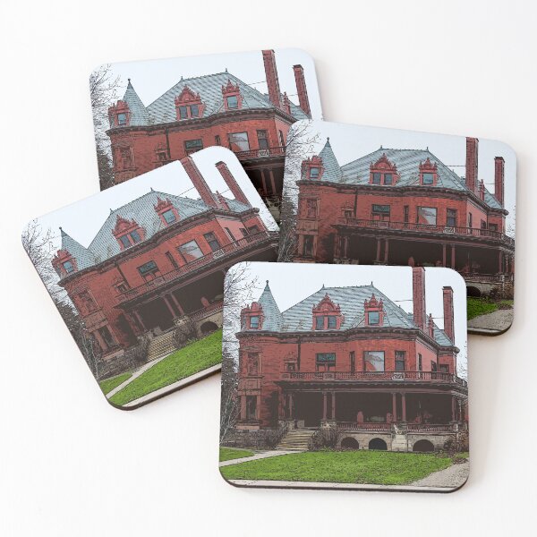 Item preview, Heritage Hill Red House designed and sold by KirtTisdale.