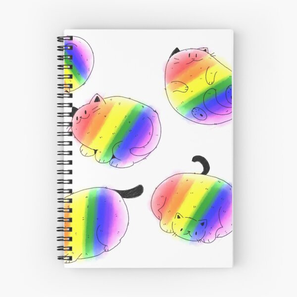 Item preview, Pride Blob Cats designed and sold by MimiFoxx.