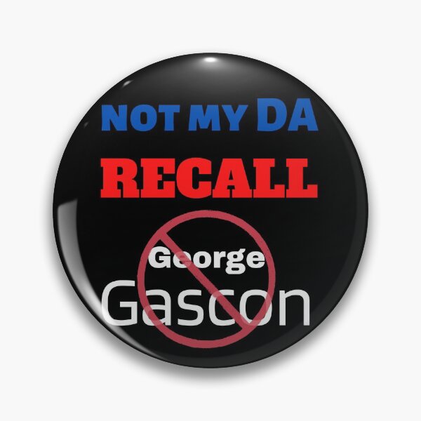 Item preview, Not My District Attorney - Recall George Gascon designed and sold by StormyMuse.