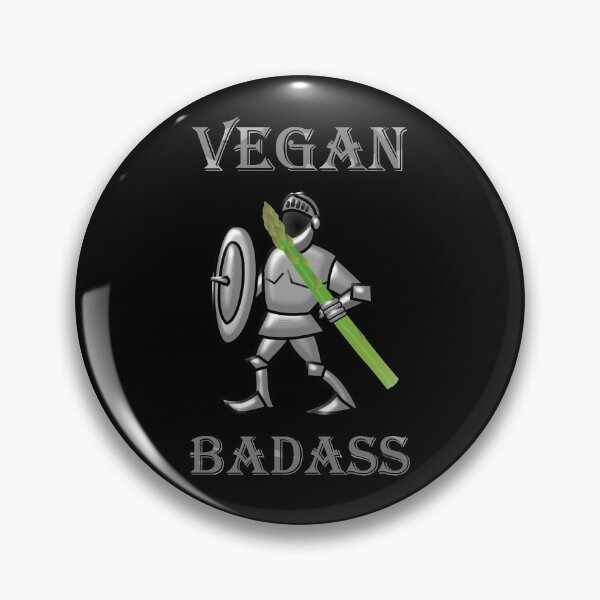 Item preview, Vegan Badass designed and sold by mrtraz.