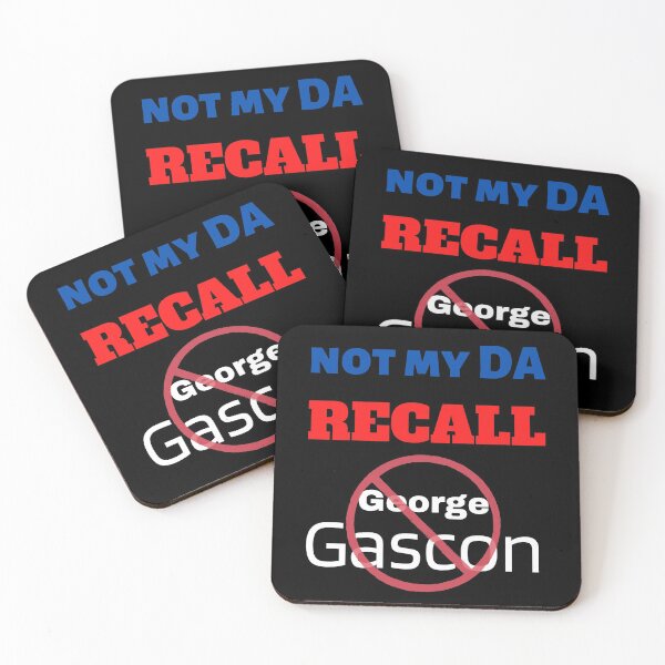 Item preview, Not My District Attorney - Recall George Gascon designed and sold by StormyMuse.