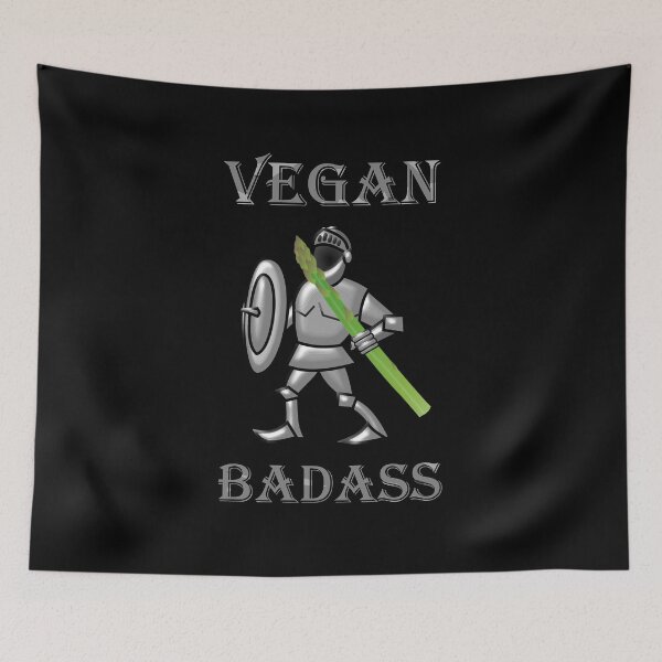 Item preview, Vegan Badass designed and sold by mrtraz.